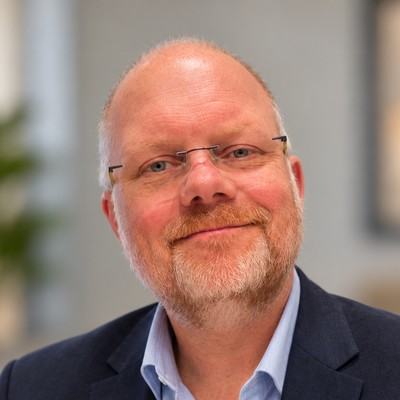 Portret van Henk Riem